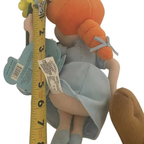 Rocky and Bullwinkle Nell Fenwick and Bullwinkle Small Plush Figure Lot Of 2 - Picture 12 of 14